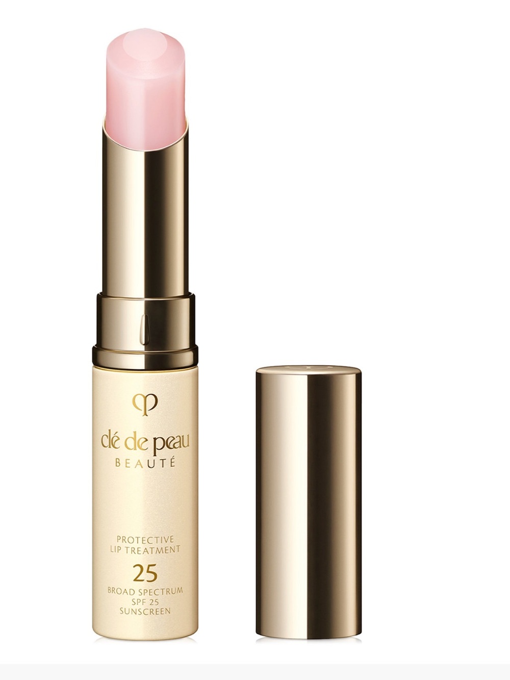 clė de peau Protective Lip Treatment SPF 25 - Soft Pink